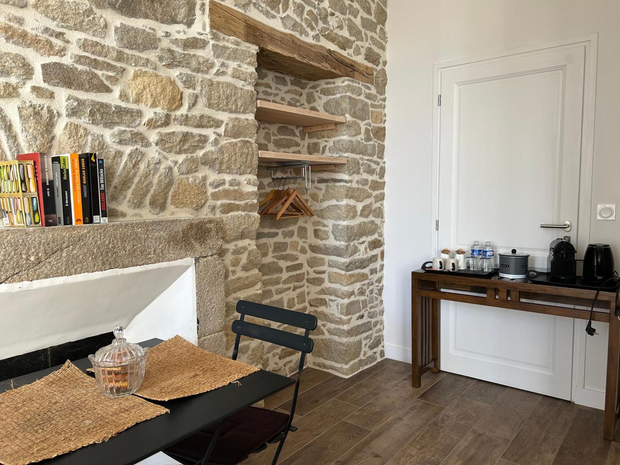 Le petit clos de Saint Goustan Auray Exterior foto